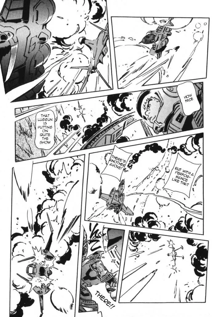 Mobile Suit Gundam: The Origin Chapter 14 page 9