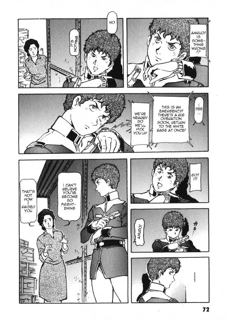 Mobile Suit Gundam: The Origin Chapter 14 page 24