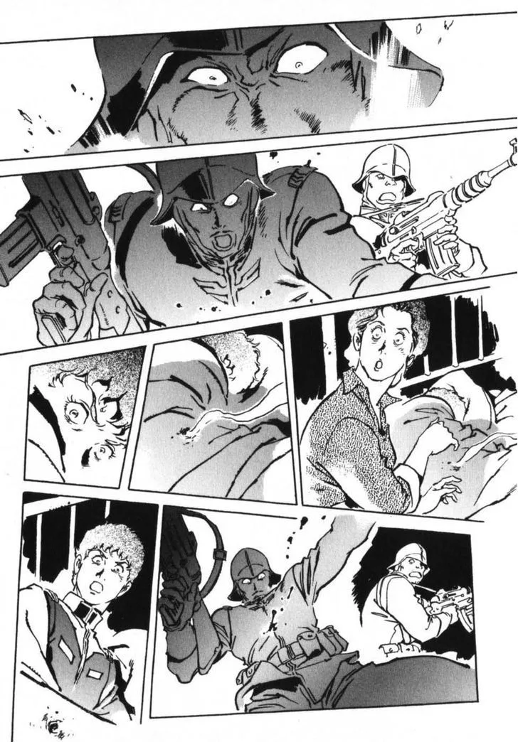 Mobile Suit Gundam: The Origin Chapter 14 page 17