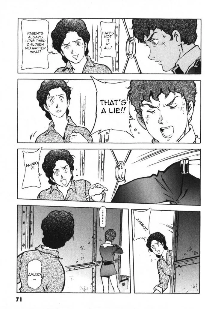 Mobile Suit Gundam: The Origin Chapter 14 page 23