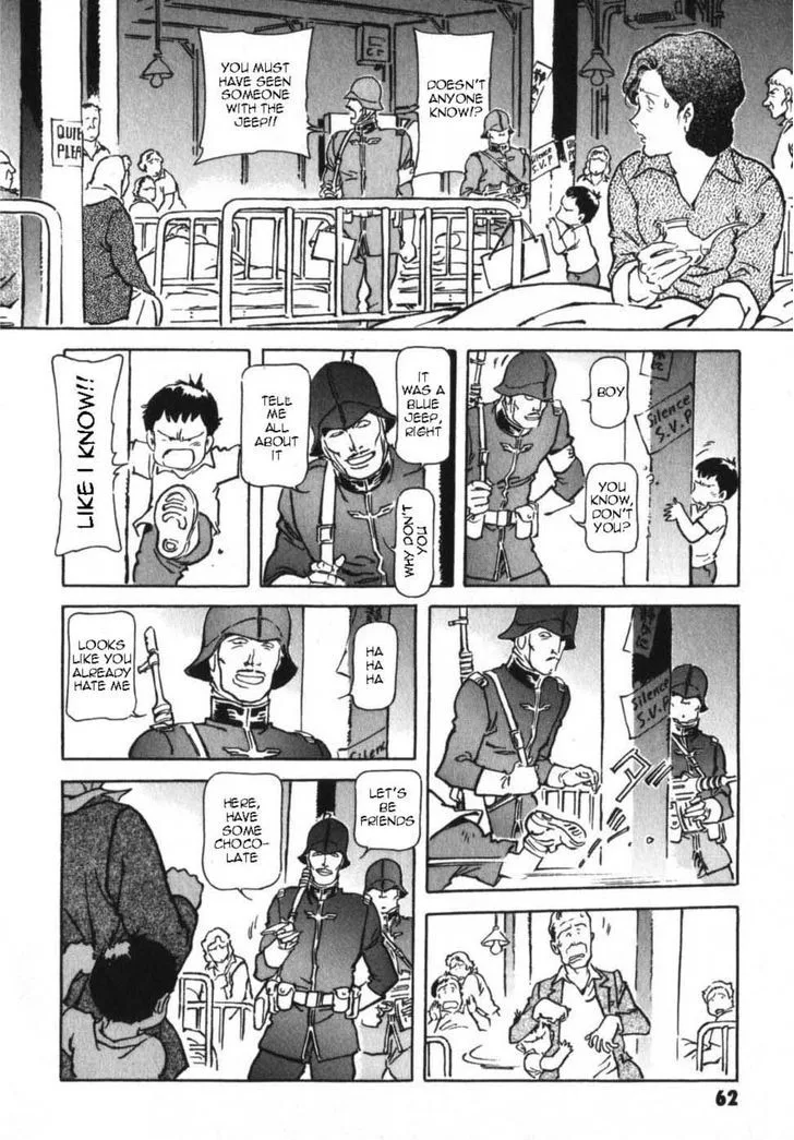 Mobile Suit Gundam: The Origin Chapter 14 page 14