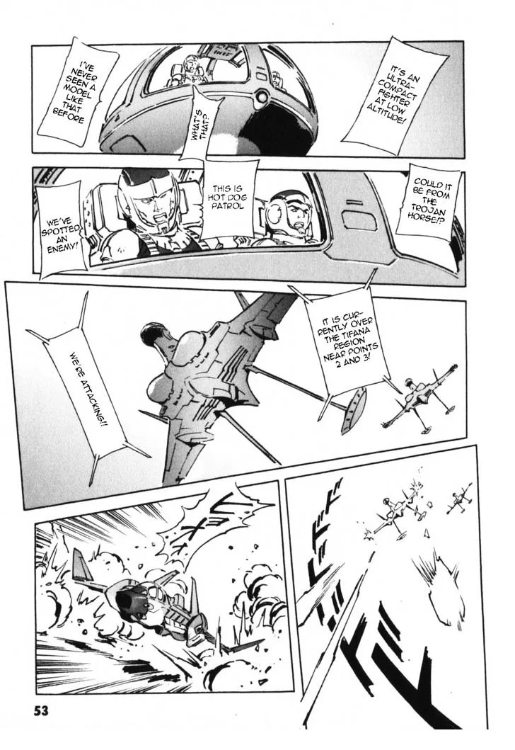 Mobile Suit Gundam: The Origin Chapter 14 page 5