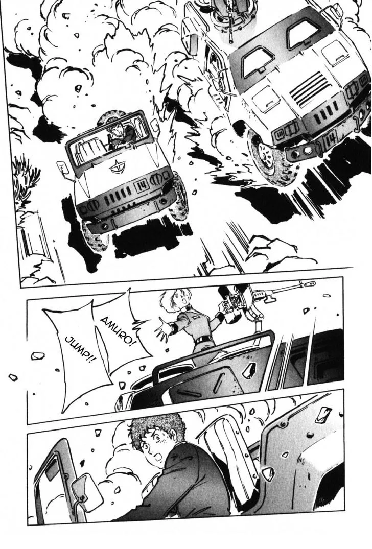 Mobile Suit Gundam: The Origin Chapter 14 page 31