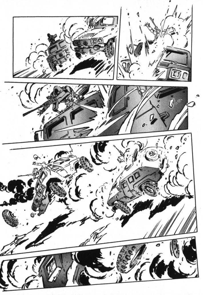 Mobile Suit Gundam: The Origin Chapter 14 page 35