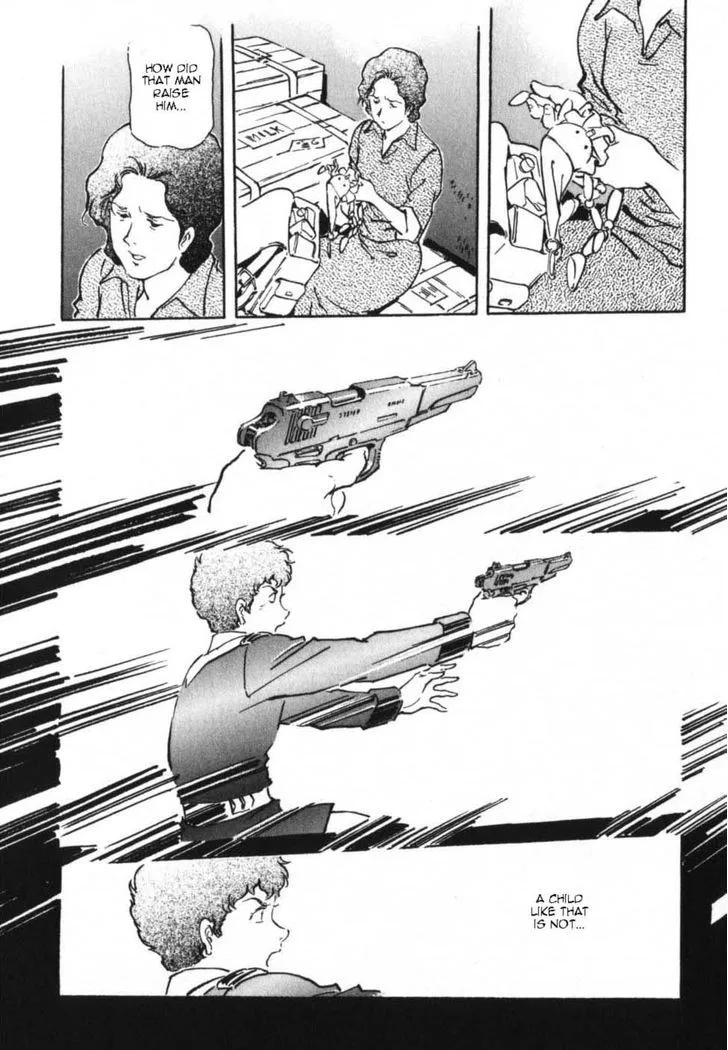 Mobile Suit Gundam: The Origin Chapter 14 page 36