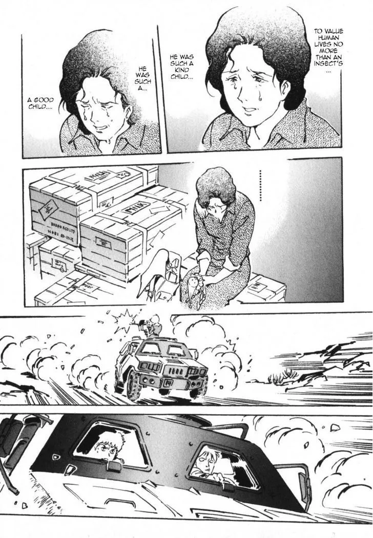 Mobile Suit Gundam: The Origin Chapter 14 page 37