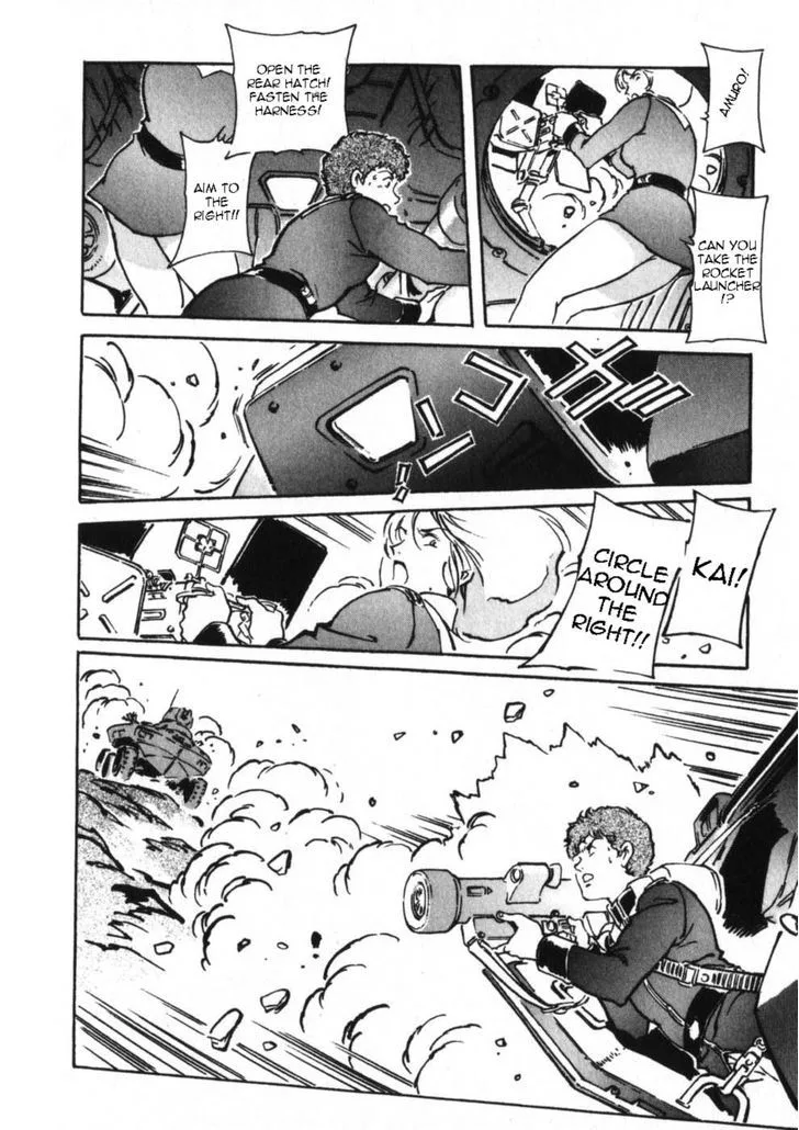 Mobile Suit Gundam: The Origin Chapter 14 page 38
