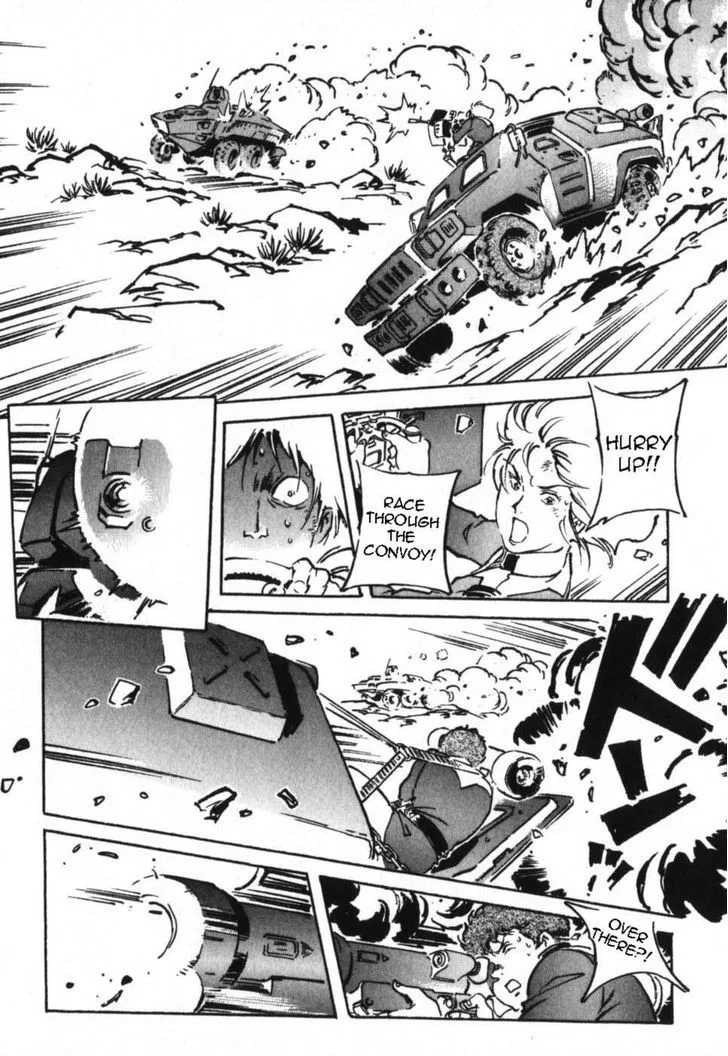 Mobile Suit Gundam: The Origin Chapter 14 page 39