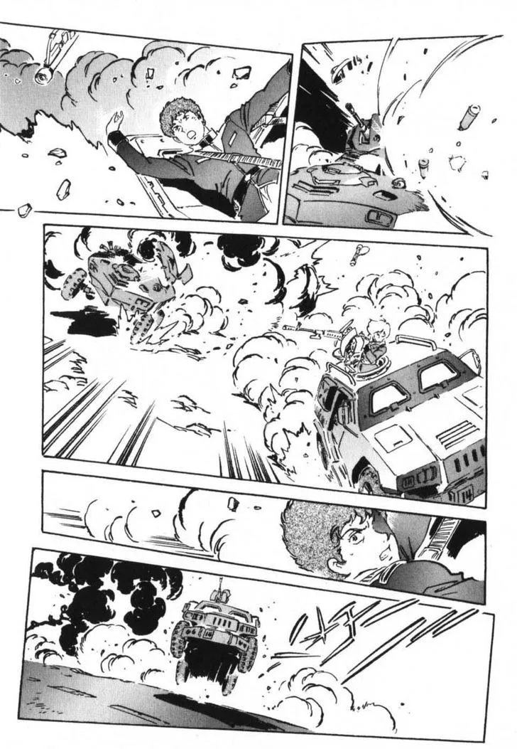 Mobile Suit Gundam: The Origin Chapter 14 page 40