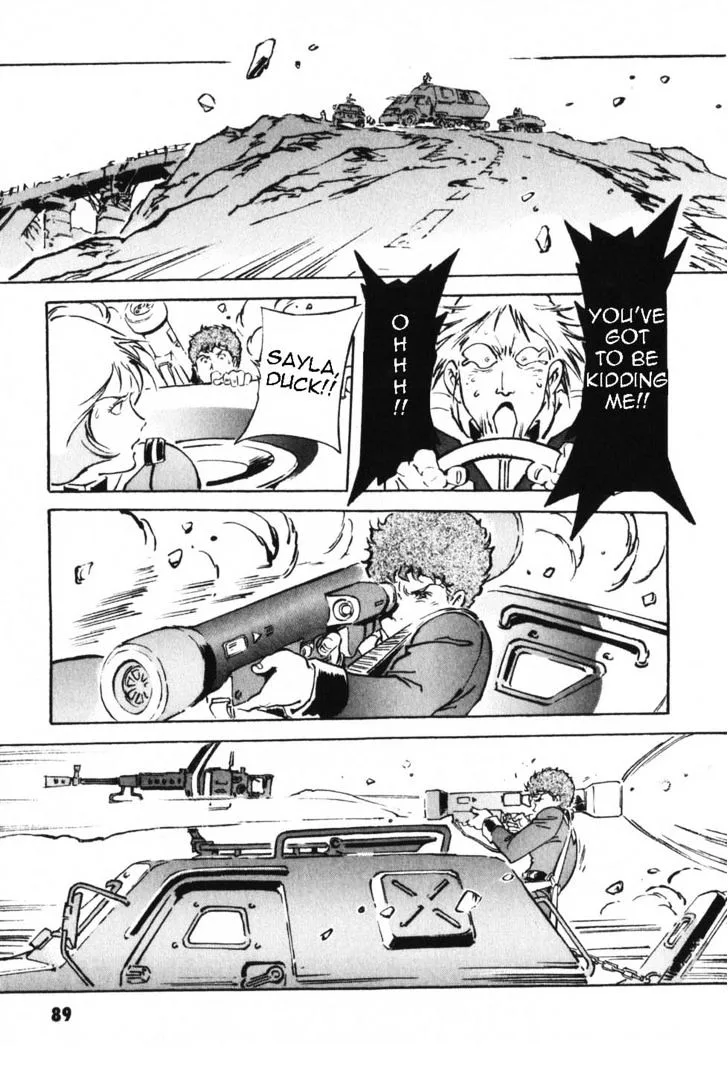 Mobile Suit Gundam: The Origin Chapter 14 page 41