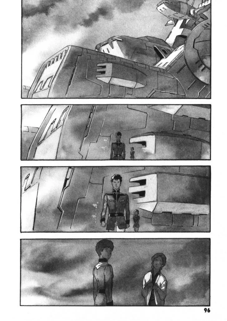 Mobile Suit Gundam: The Origin Chapter 14 page 48
