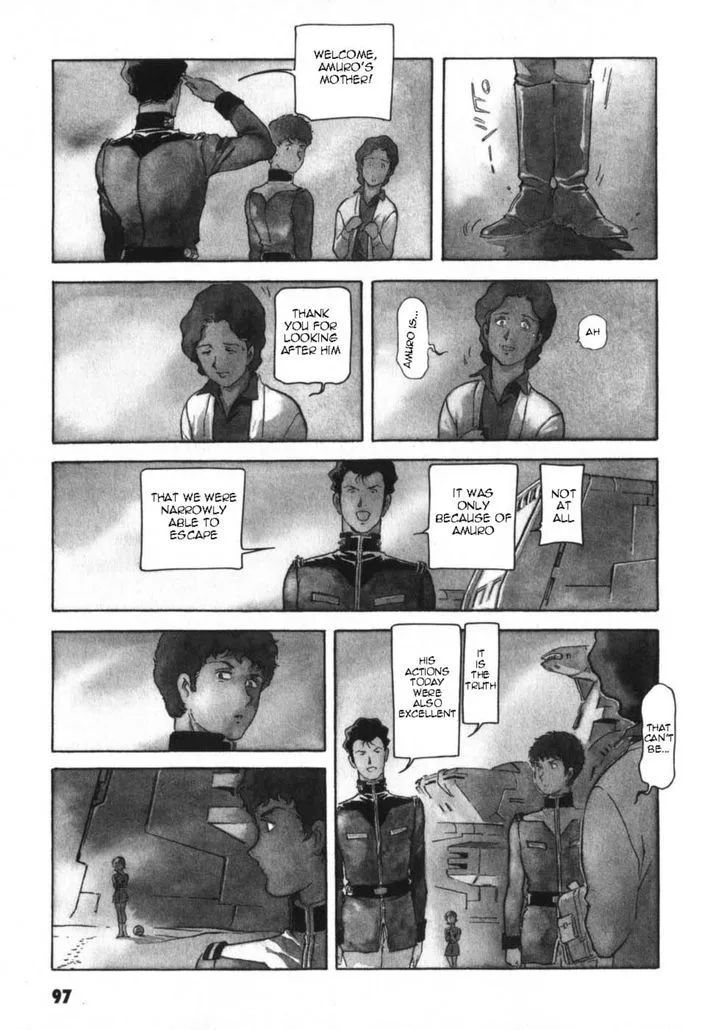 Mobile Suit Gundam: The Origin Chapter 14 page 49