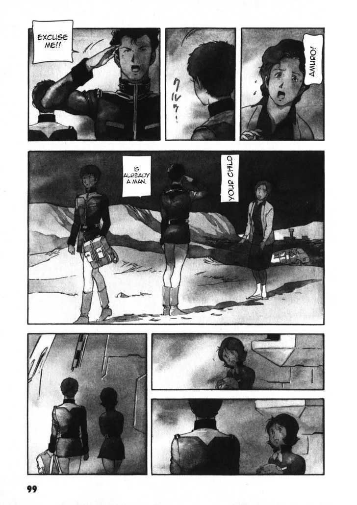 Mobile Suit Gundam: The Origin Chapter 14 page 51