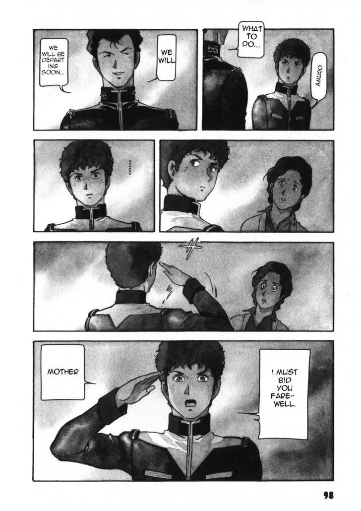 Mobile Suit Gundam: The Origin Chapter 14 page 50