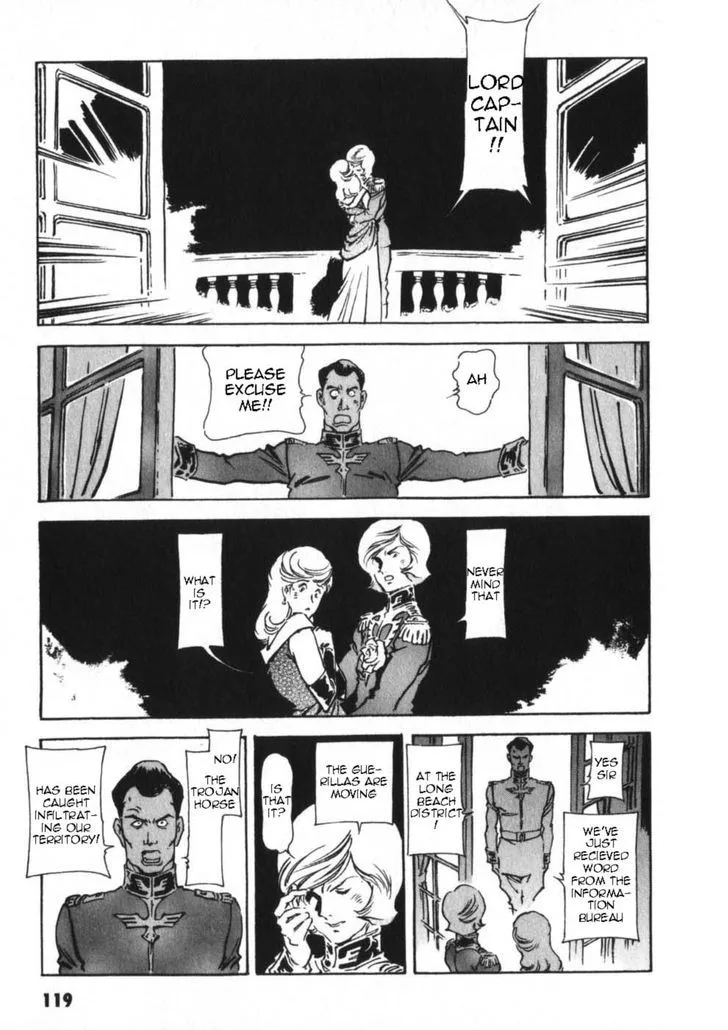 Mobile Suit Gundam: The Origin Chapter 15 page 15