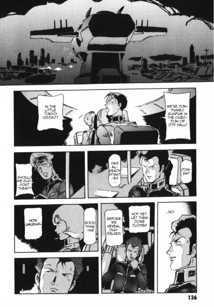 Mobile Suit Gundam: The Origin Chapter 15 page 32