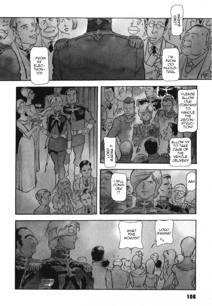 Mobile Suit Gundam: The Origin Chapter 15 page 4