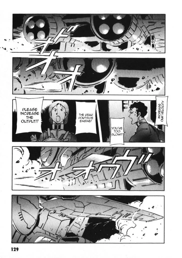 Mobile Suit Gundam: The Origin Chapter 15 page 25