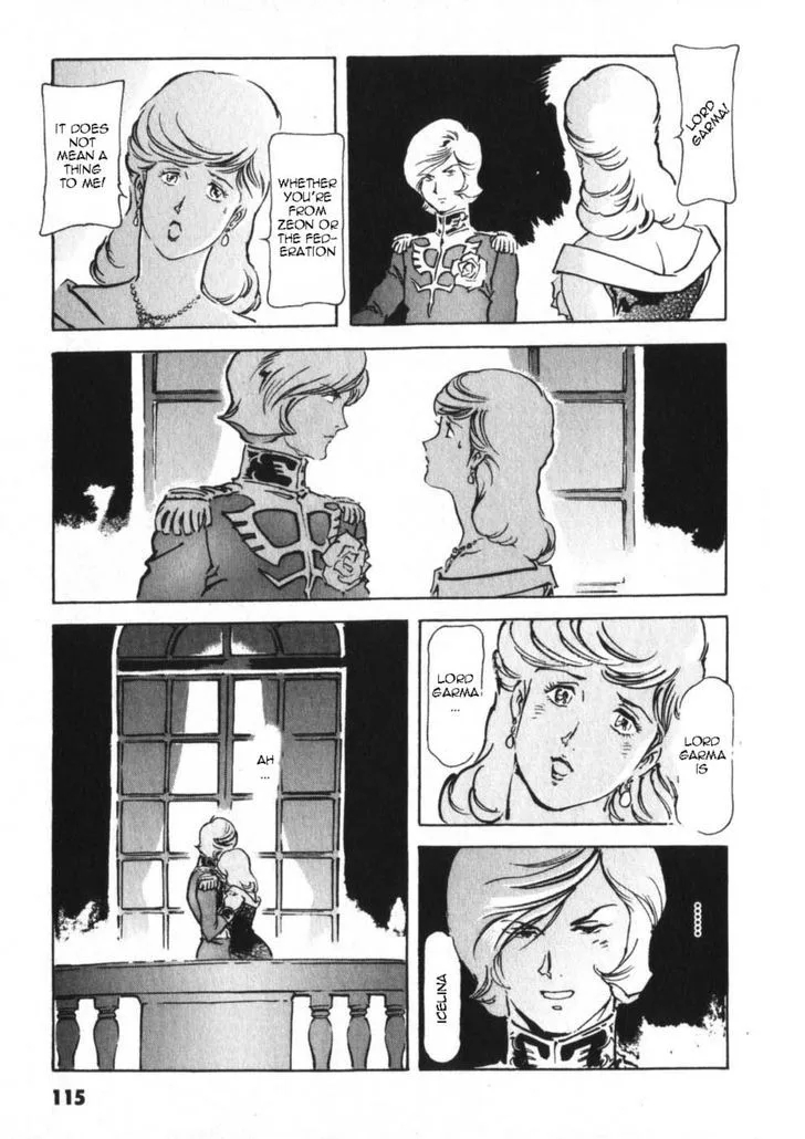 Mobile Suit Gundam: The Origin Chapter 15 page 11