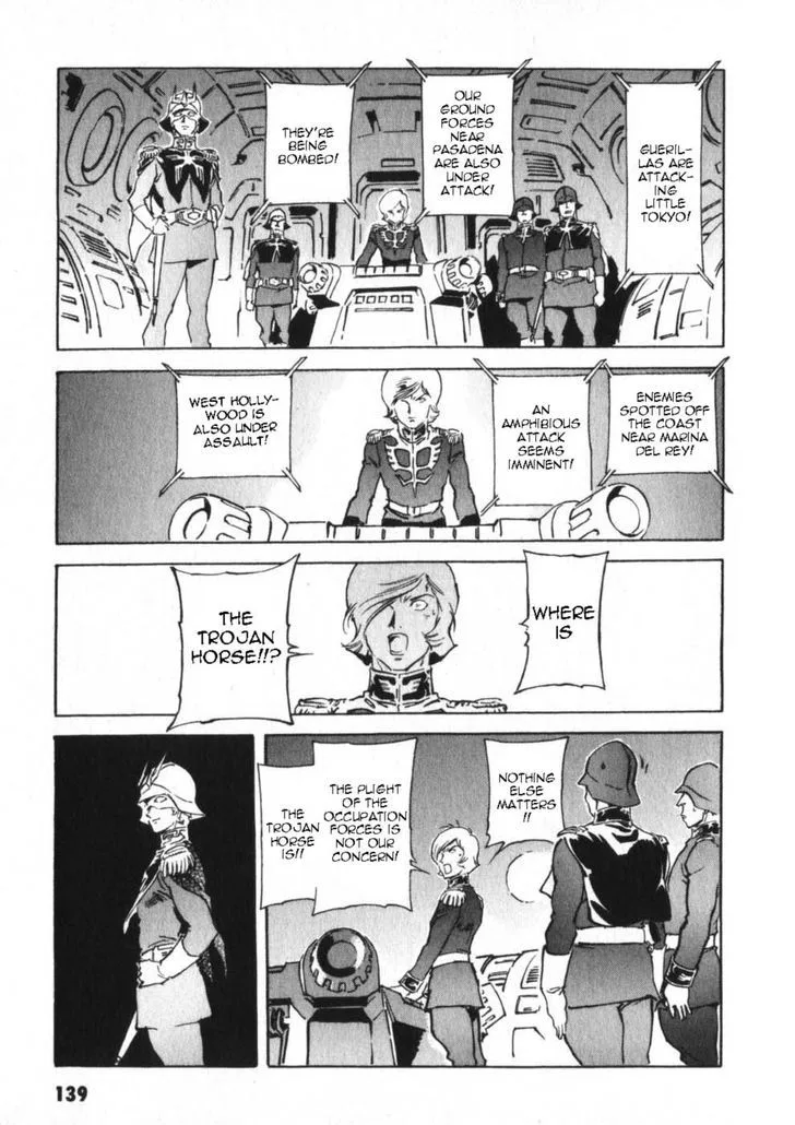 Mobile Suit Gundam: The Origin Chapter 15 page 35