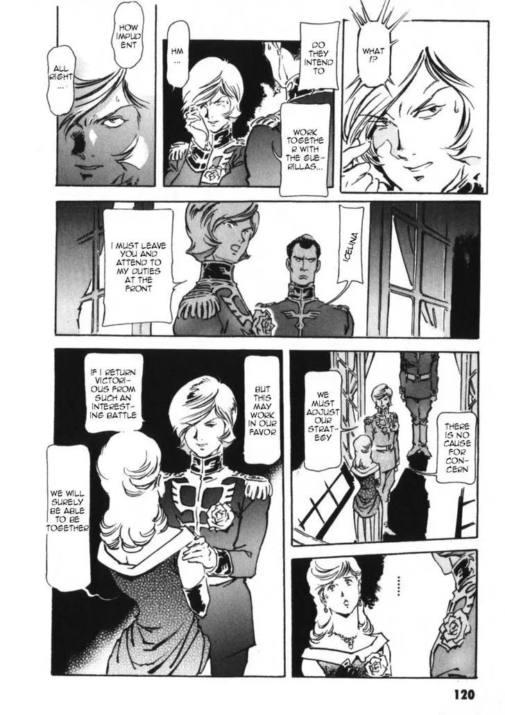 Mobile Suit Gundam: The Origin Chapter 15 page 16