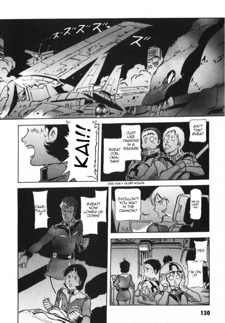 Mobile Suit Gundam: The Origin Chapter 15 page 26