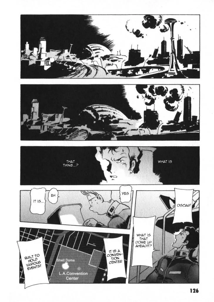 Mobile Suit Gundam: The Origin Chapter 15 page 22