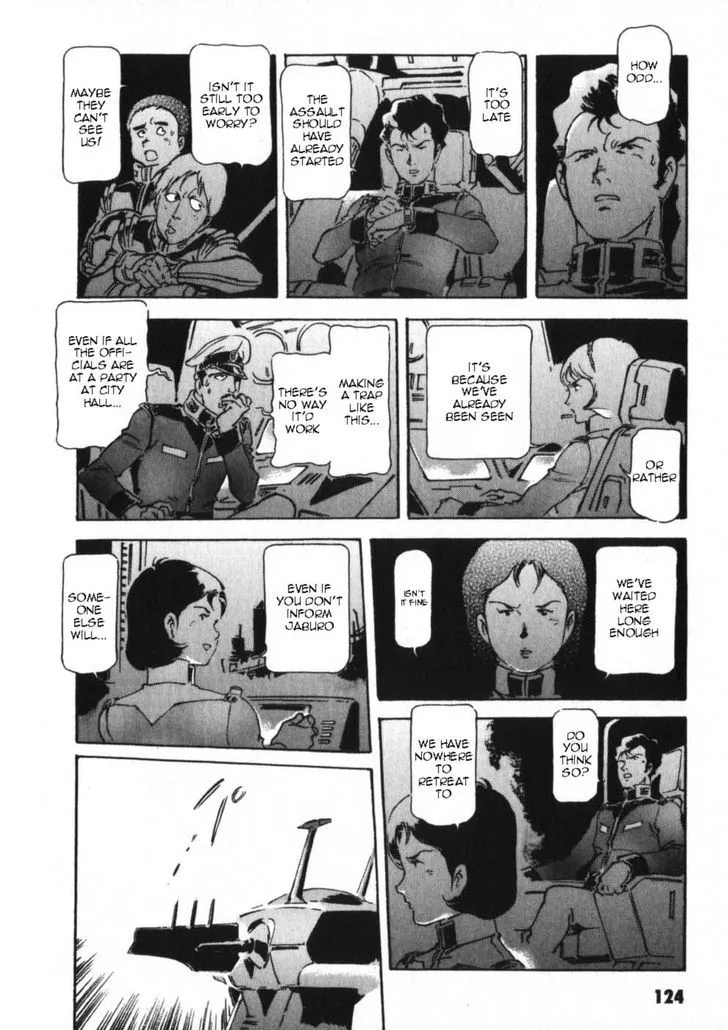 Mobile Suit Gundam: The Origin Chapter 15 page 20