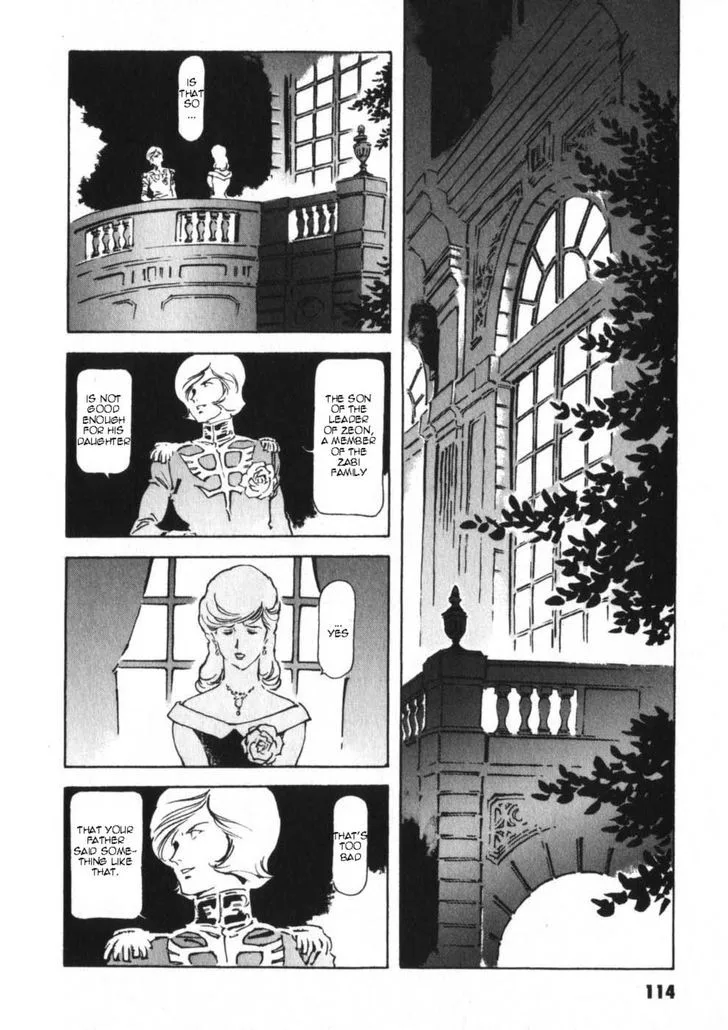 Mobile Suit Gundam: The Origin Chapter 15 page 10