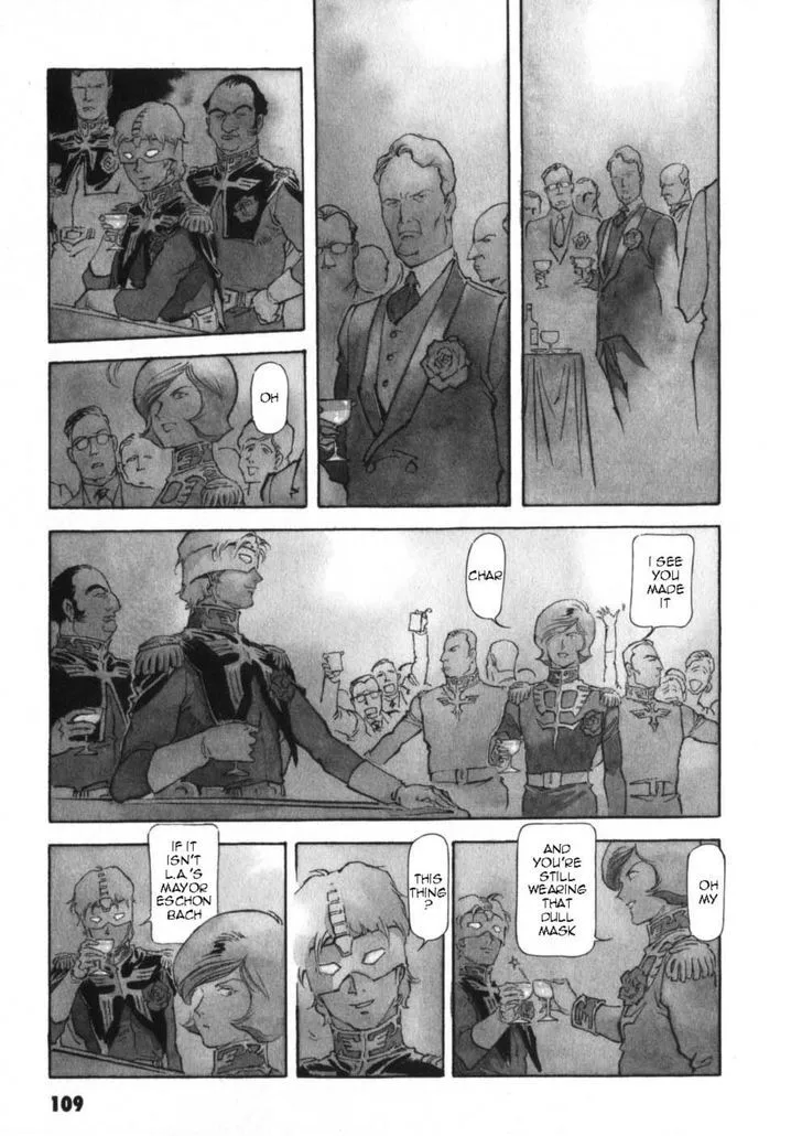 Mobile Suit Gundam: The Origin Chapter 15 page 5