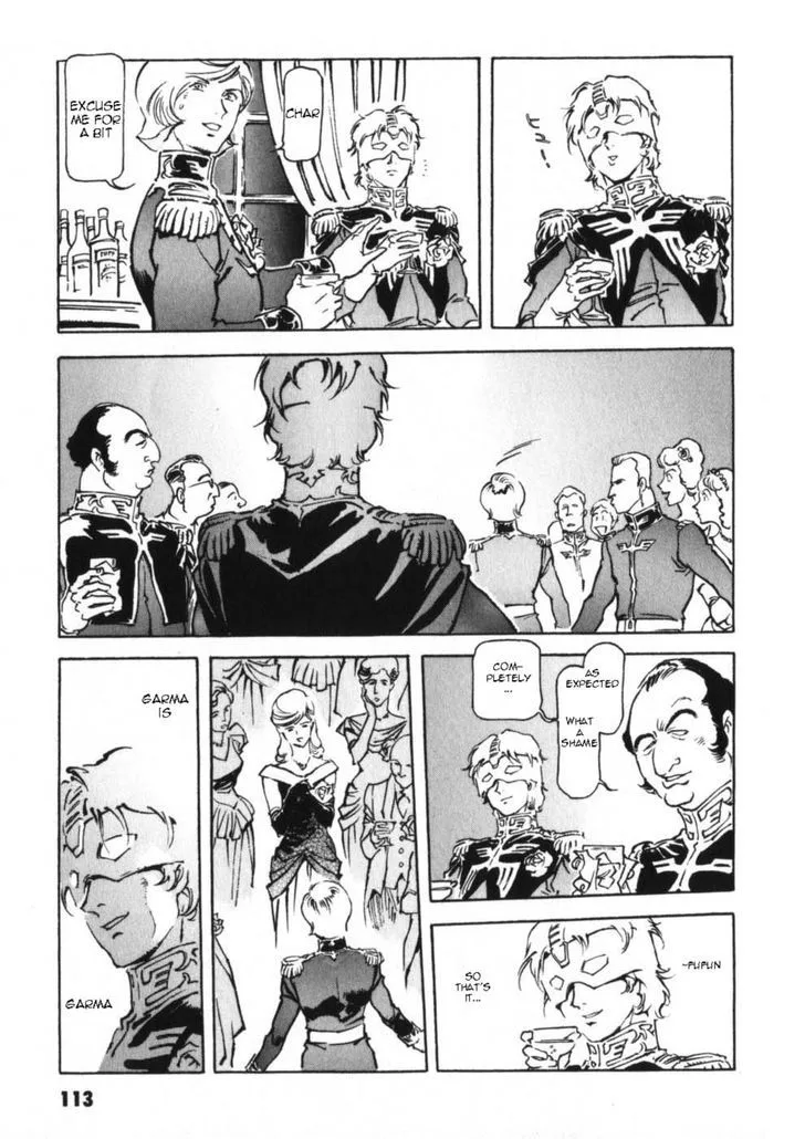 Mobile Suit Gundam: The Origin Chapter 15 page 9