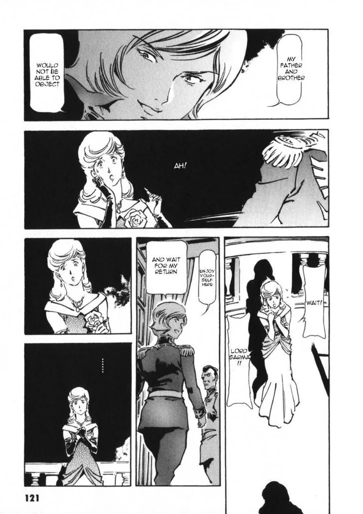 Mobile Suit Gundam: The Origin Chapter 15 page 17