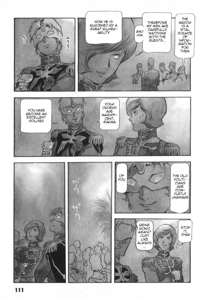 Mobile Suit Gundam: The Origin Chapter 15 page 7