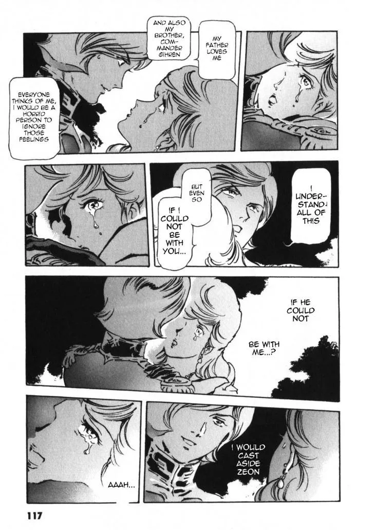 Mobile Suit Gundam: The Origin Chapter 15 page 13