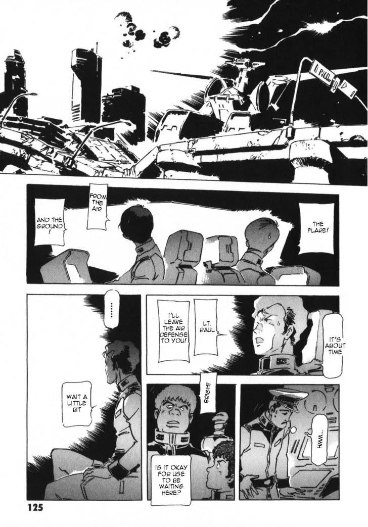 Mobile Suit Gundam: The Origin Chapter 15 page 21