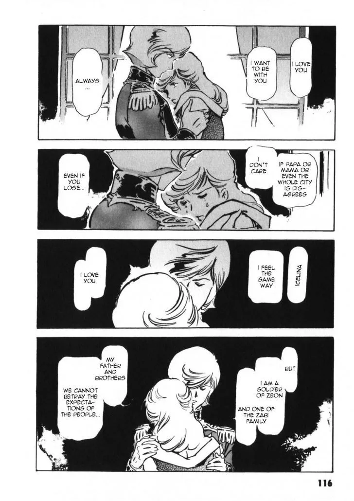 Mobile Suit Gundam: The Origin Chapter 15 page 12