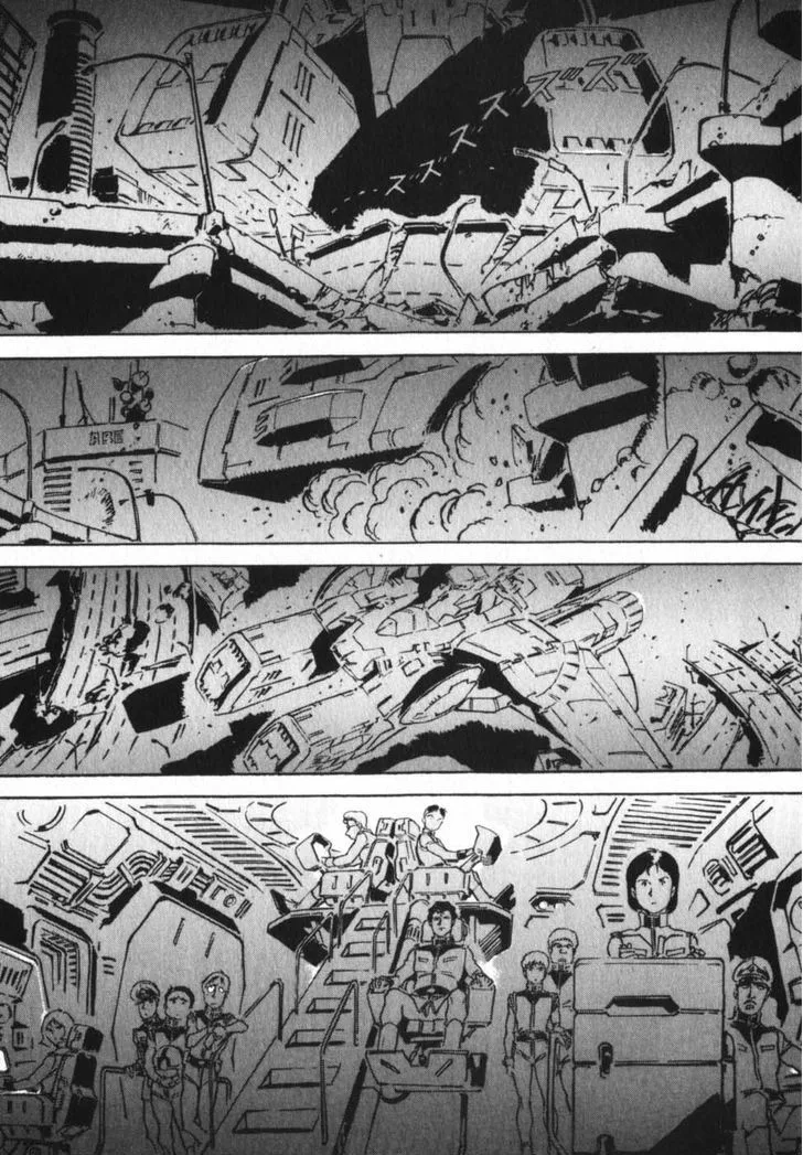 Mobile Suit Gundam: The Origin Chapter 15 page 19