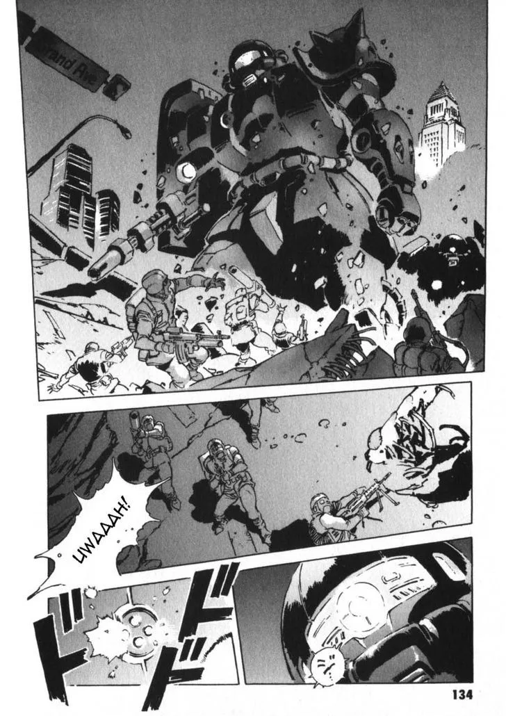 Mobile Suit Gundam: The Origin Chapter 15 page 30