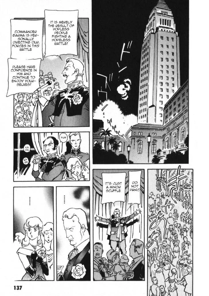 Mobile Suit Gundam: The Origin Chapter 15 page 33