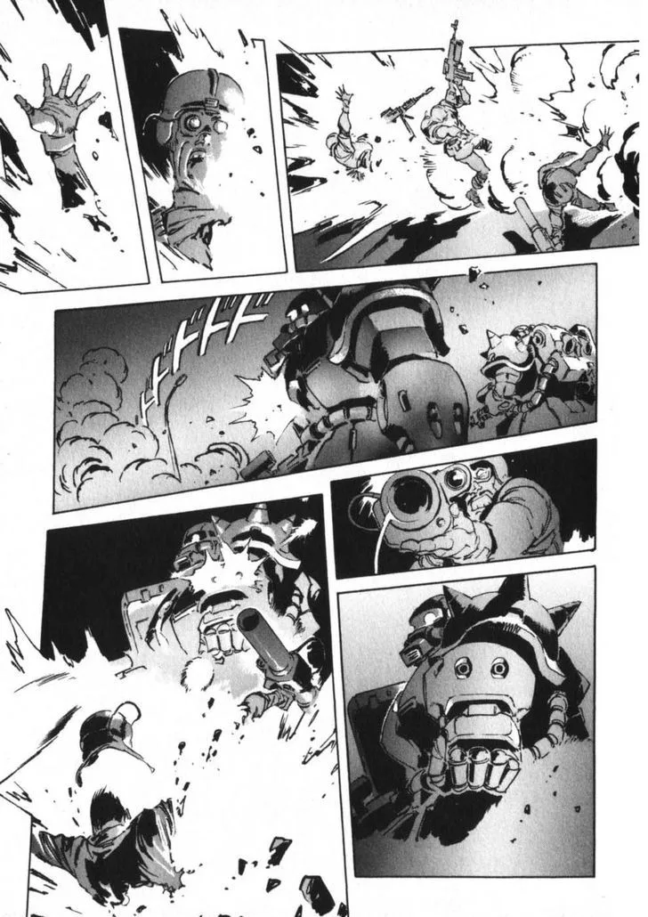 Mobile Suit Gundam: The Origin Chapter 15 page 31