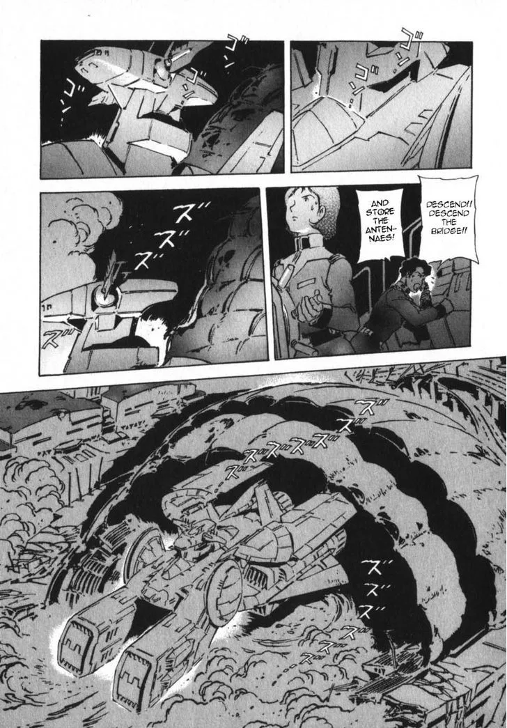 Mobile Suit Gundam: The Origin Chapter 15 page 27