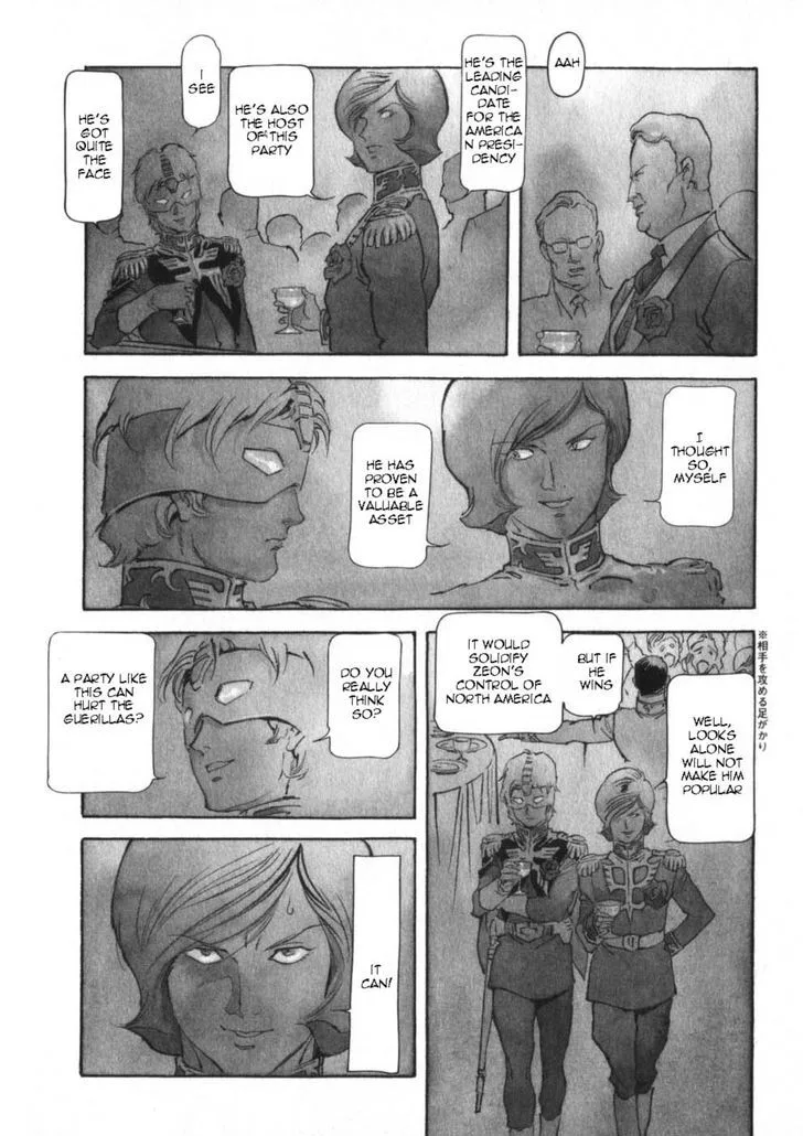 Mobile Suit Gundam: The Origin Chapter 15 page 6
