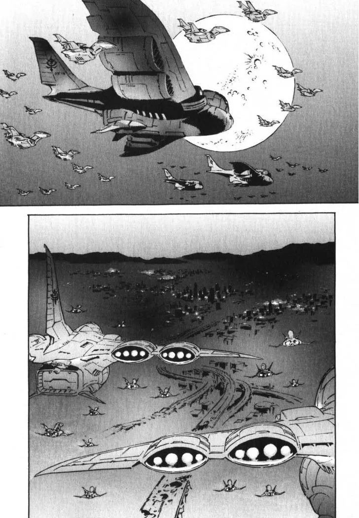 Mobile Suit Gundam: The Origin Chapter 15 page 34