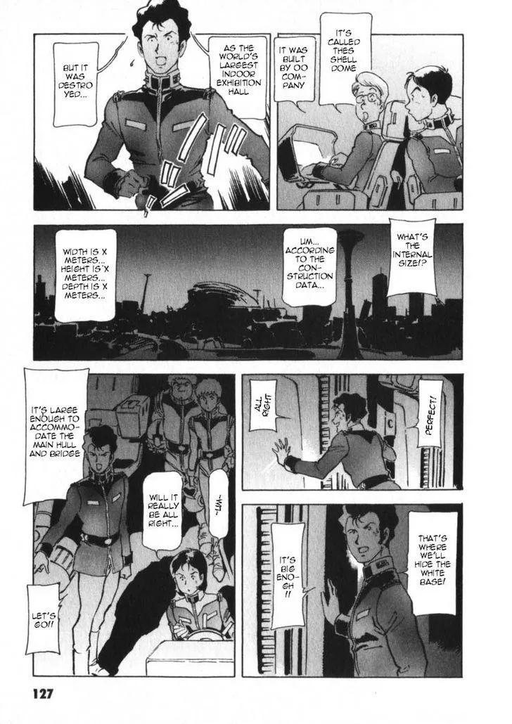 Mobile Suit Gundam: The Origin Chapter 15 page 23