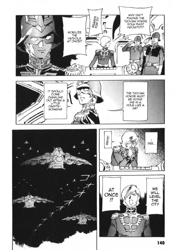 Mobile Suit Gundam: The Origin Chapter 15 page 36