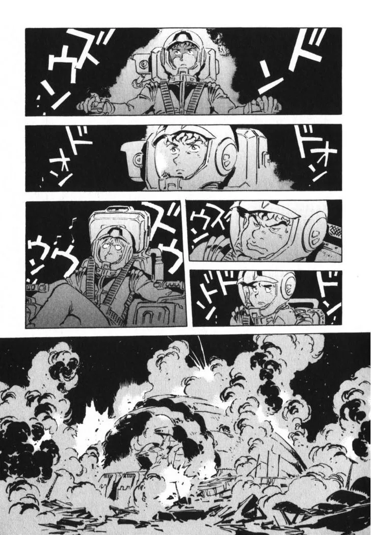 Mobile Suit Gundam: The Origin Chapter 15 page 41