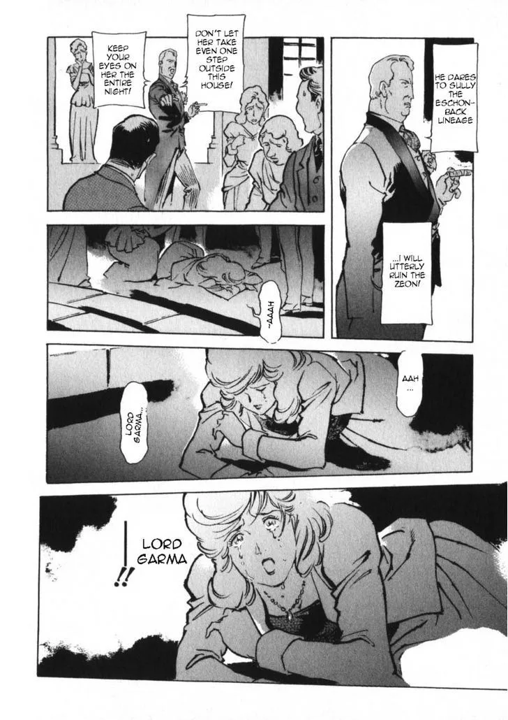 Mobile Suit Gundam: The Origin Chapter 15 page 44