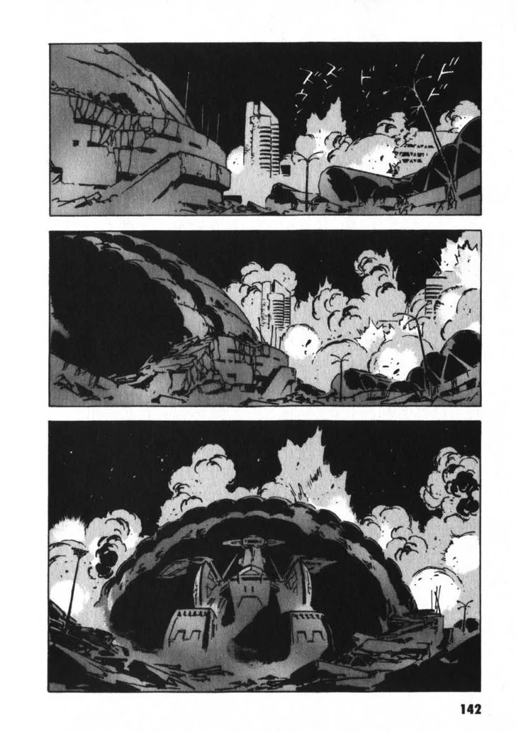 Mobile Suit Gundam: The Origin Chapter 15 page 38