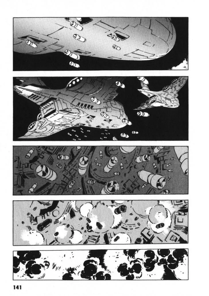 Mobile Suit Gundam: The Origin Chapter 15 page 37