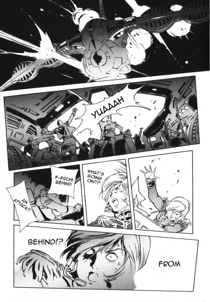 Mobile Suit Gundam: The Origin Chapter 16 page 29